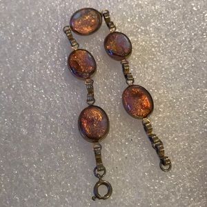 Vintage pink opal colored bracelet